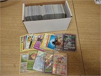 Box Of Pokemon Cards With Holos