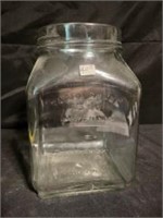 No. 40 Marked Dazey Churn Glass Churn Jar Only 10"