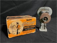 Vintage Dazey Sharpit Pencil Sharpener With Origin