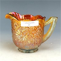 Imperial Marigold Pansy Creamer