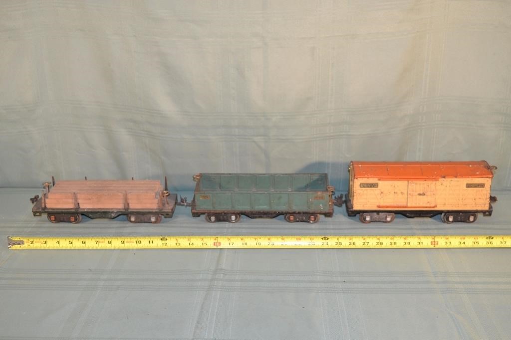 31 August  Forest Hill Model Train Online Auction