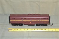 MTH O Scale PRR EMD F-3 9505B diesel locomotive, a