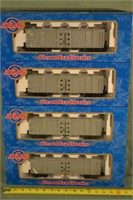 4 Atlas O Scale Steam Era Classics #6700 3-Rail Un