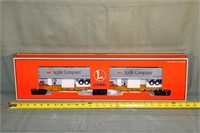Lionel O Scale 6-26908 6300 TTUX with Apple Traile