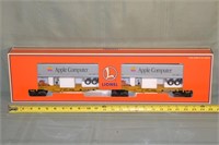Lionel O Scale 6-26908 6300 TTUX with Apple Traile