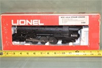 Lionel O Scale 6-8600 NYC 4-6-4 steam engine, OB