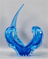 Mid Century Modern (MCM) Glass 'Vase'