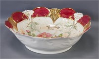 German Porcelain Berry Bowl