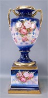 Large Urn Shaped Pedistal Vase