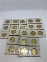 36 Presidential Coin Tokens,