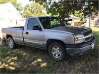 2003 Chevy Silverado 4 Wheel Drive