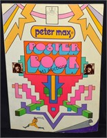 Original Peter Max Poster Book  Complete1970