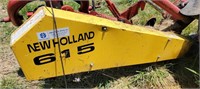 New Holland 615 3 pt disc mower. Nice