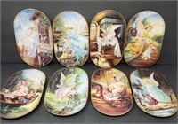 Bradford Exchange Annaburg Angel Plates