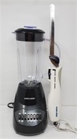 Black & Decker Blender and Carving Knife