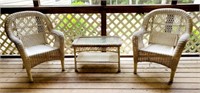 Wicker Style Patio Furniture