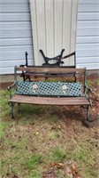 Cast Iron Bench Parts