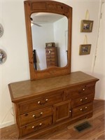 Dresser with Mirror