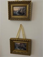 Thomas Kinkade Framed Artwork