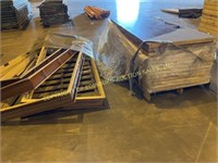 Lot of miscellaneous doors and frames