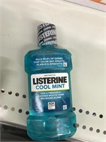 (2x bid) Listerine Cool Mint 8.5 Oz Cleaner