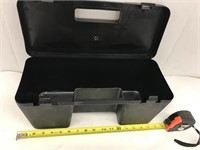 (2x bid) Plastic Tool/Craft Box