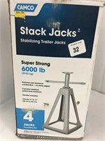 (4 Pk) Stack Jacks