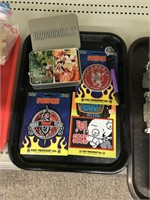 Collectible Dragonball Z Cards & Assort. Patches