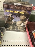 Collectible John Wayne VHS Box Set