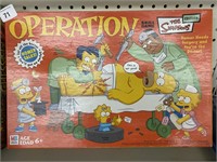 Simpsons Edition Operation Skill Game