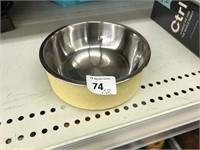 (2x bid) New Dog Bowl