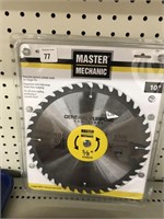 New 10" Saw Blade