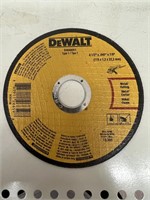 (10x bid) Dewalt 4.5" Cutting Wheels