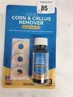 (3x bid) Liquid Corn & Callas Remover