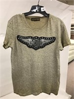 Harley Davidson Womens Shirt Size Med
