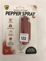 Pepper Spray Keychain