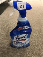 (3x bid) Lysol 28 Oz Bathroom Cleaner