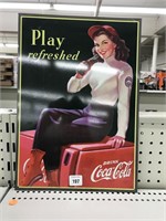 Collectible Metal Sign