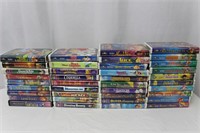 38 Pcs. Epic Disney VHS Collection, Fantasia+++