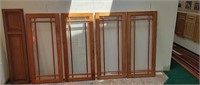 4 cherry door panels