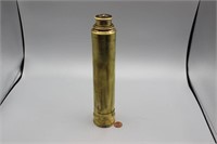 Antique 30" Made in France Brass Spyglass