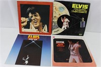 Quartet of Vtg. Elvis Records