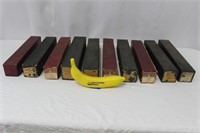 10 Pcs. Vintage Player Piano Rolls