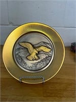 200th Anniversary American Eagle Plate Harris Hien