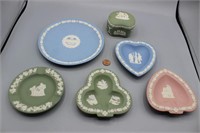 6 Pcs. Wedgwood Collection, England