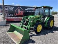 2014 John Deere 5065E loader Tractor