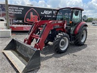 2018 Case 75C Loader Tractor