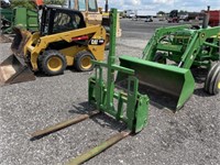 John Deere Forks And Boom