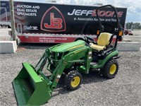 2019 John Deere 1025R Tractor With Loader
