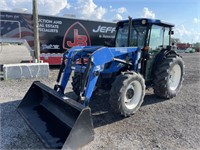 New Holland TN70DA Loader Tractor